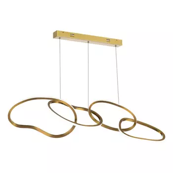 Светильник подвесной st luce abra sl6505.203.40 (st luce) золотой 1 см.