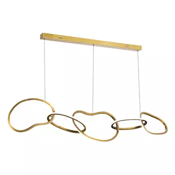 Светильник подвесной st luce abra sl6505.203.50 (st luce) золотой 1 см.