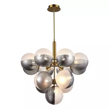 Светильник подвесной st luce aveiro sle1096-203-13 (st luce) золотой