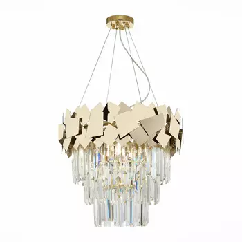 Светильник подвесной st luce caserta sl1232.203.06 (st luce) прозрачный