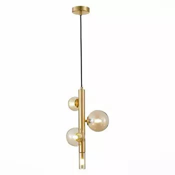 Светильник подвесной st luce cielo sl1509.203.04 (st luce) золотой