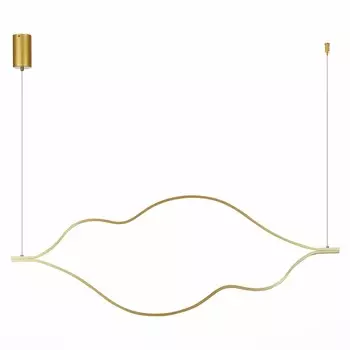 Светильник подвесной st luce cortile sl6106.203.45 (st luce) золотой 1 см.