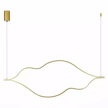 Светильник подвесной st luce cortile sl6106.203.56 (st luce) золотой 1 см.