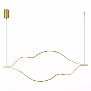 Светильник подвесной st luce cortile sl6106.203.65 (st luce) золотой 1 см.