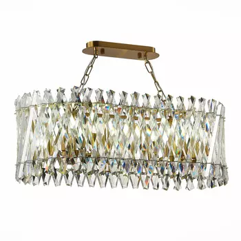 Светильник подвесной st luce fabio sl1170.303.10 (st luce) прозрачный
