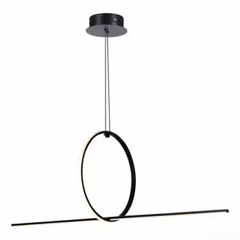Светильник подвесной st luce gaia sl6113.413.01 (st luce) черный 1 см.