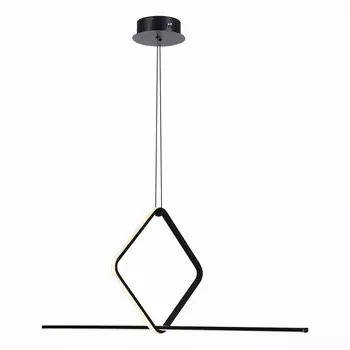 Светильник подвесной st luce gaia sl6113.423.01 (st luce) черный 1 см.