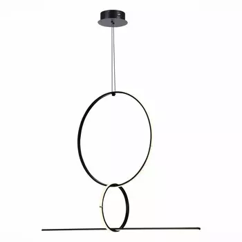 Светильник подвесной st luce gaia sl6113.433.01 (st luce) черный 1 см.