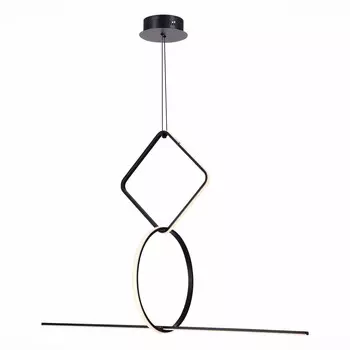 Светильник подвесной st luce gaia sl6113.453.01 (st luce) черный 1 см.