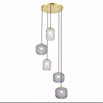 Светильник подвесной st luce gran sl1154.303.05 (st luce) золотой