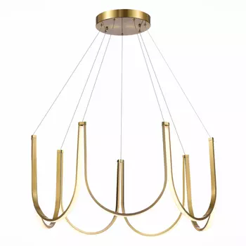 Светильник подвесной st luce heit sl6202.203.01 (st luce) золотой