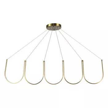 Светильник подвесной st luce heit sl6202.213.01 (st luce) золотой