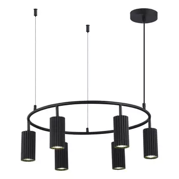 Светильник подвесной st luce kendo sl1213.403.06 (st luce) черный