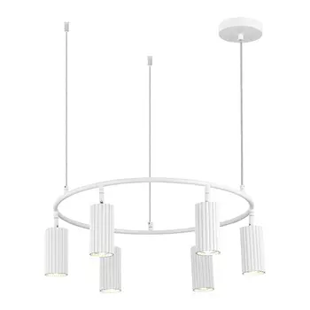 Светильник подвесной st luce kendo sl1213.503.06 (st luce) белый