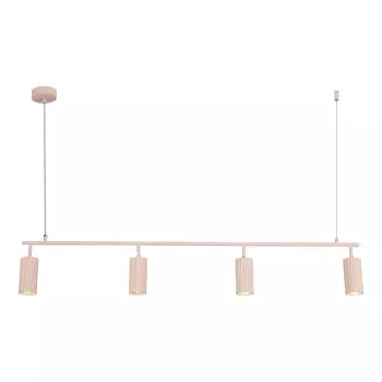 Светильник подвесной st luce kendo sl1213.603.04 (st luce) розовый 1 см.
