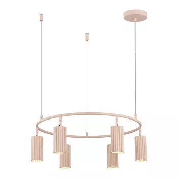 Светильник подвесной st luce kendo sl1213.603.06 (st luce) розовый