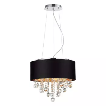 Светильник подвесной st luce lacchia sl1350.403.04 (st luce) серебристый