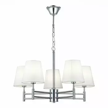 Светильник подвесной st luce lagoro sle105453-05 (st luce) серебристый