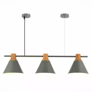 Светильник подвесной st luce modica sle125113-03 (st luce) серый