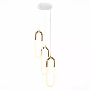 Светильник подвесной st luce mofisto sl1579.303.03 (st luce) золотой