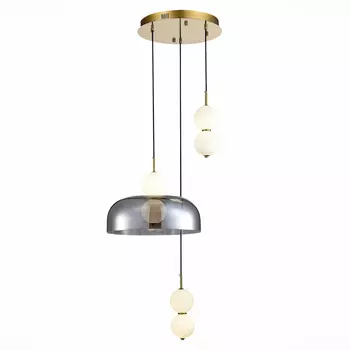 Светильник подвесной st luce ode sl6112.203.21 (st luce) золотой