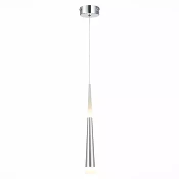 Светильник подвесной st luce orpelo sle200113-01 (st luce) серебристый