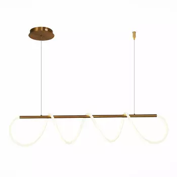 Светильник подвесной st luce sagrato sl6102.303.45 (st luce) золотой 1 см.