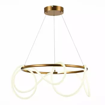 Светильник подвесной st luce sagrato sl6102.303.55 (st luce) золотой