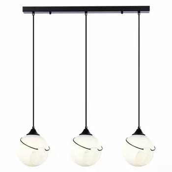 Светильник подвесной st luce satturo sle103143-03 (st luce) черный