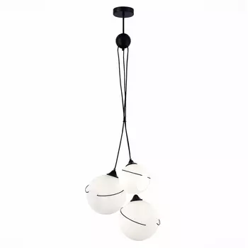 Светильник подвесной st luce satturo sle103183-03 (st luce) черный