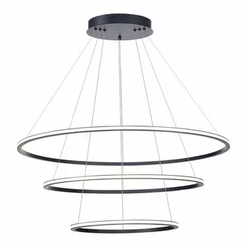Светильник подвесной st luce st604 out st604.443.114 (st luce) черный