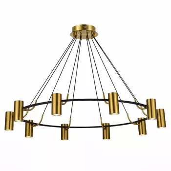 Светильник подвесной st luce talia sl1215.403.10 (st luce) золотой 1 см.
