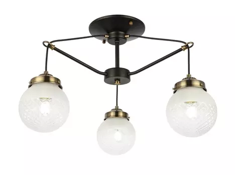 Светильник подвесной stricce (evoluce) белый