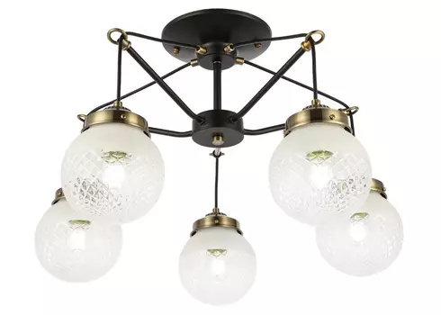 Светильник подвесной stricce (evoluce) белый