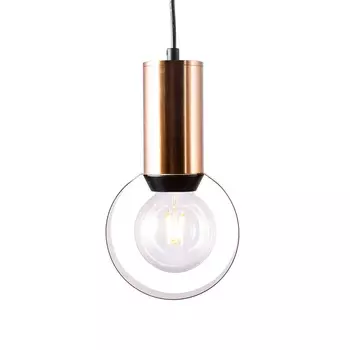 Светильник подвесной suurennin (desondo) золотой 15x27x7 см.