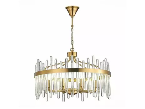 Светильник подвесной tellurio (st luce) золотой 143 см.