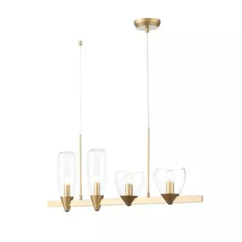 Светильник подвесной teneresa (st luce) золотой