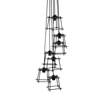 Светильник подвесной terrio (desondo) черный 160 см.