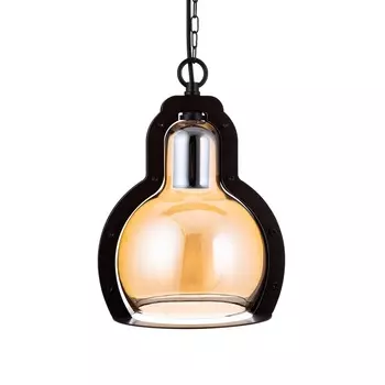 Светильник подвесной tierce (desondo) бежевый 23x32x19 см.