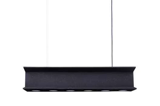 Светильник подвесной truss (desondo) черный 100x20x21 см.