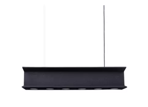 Светильник подвесной truss (desondo) черный 100x20x21 см.