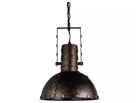 Светильник подвесной veblen (desondo) бронзовый 42 см.