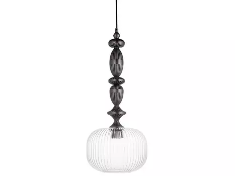 Светильник подвесной verre mix (desondo) серый 60 см.