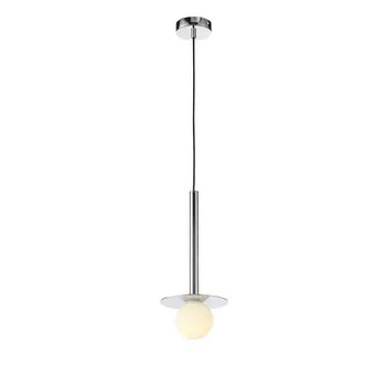 Светильник подвесной vitte (st luce) серебристый 40 см.
