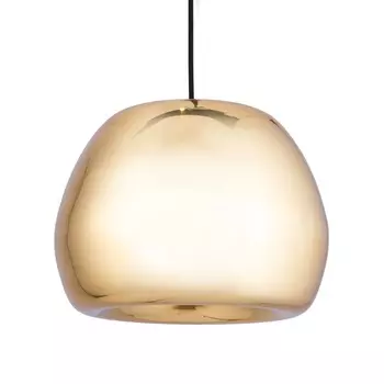 Светильник подвесной void (desondo) золотой 13 см.