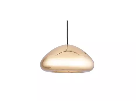Светильник подвесной void (desondo) золотой 13 см.