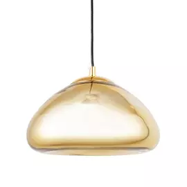 Светильник подвесной void else (desondo) золотой 20 см.