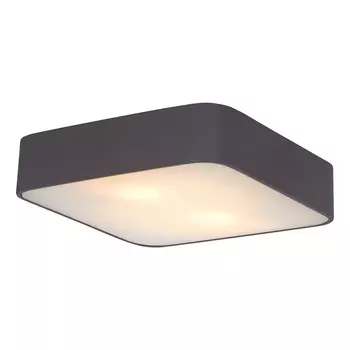 Светильник потолочный (arte lamp) черный 30x8x30 см.