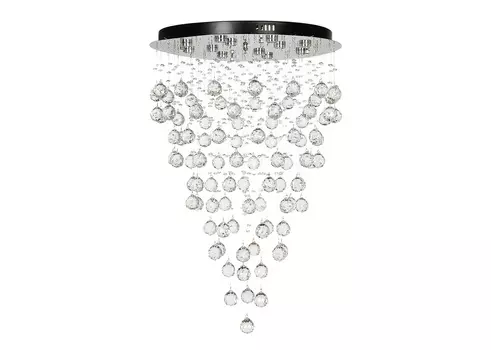 Светильник потолочный (arti lampadari) серебристый 100 см.