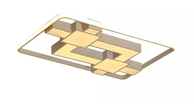 Светильник потолочный brass (moderli) белый 50x10 см.